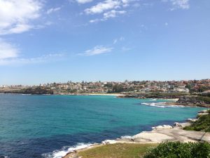 Views on the Bondi to Coogee walk, Australia