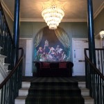 The staircase at Hotel du Vin, Poole