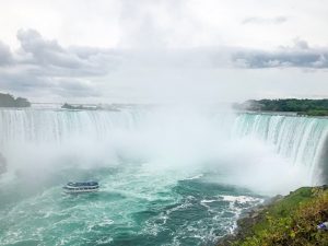 Niagara Falls Boat Tour.