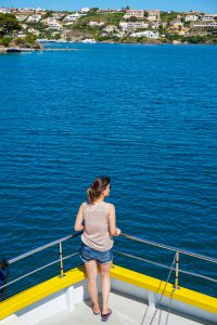 Boat trip around Mahon harbour, Menorca