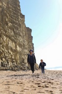 East Cliff Beach, West Bay, Dorset