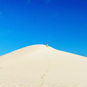 Sand dunes, Corralejo, Fuerteventura