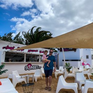 Sunset Lounge, Corralejo, Fuerteventura