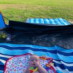 Camping at Lepe Beach