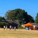 Harry's Field Campsite in the New Forest allows firepits