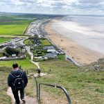 Beautiful views from Brean Down, Somerset.